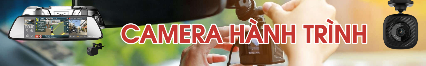 Camera hành trình ô tô chính hãng giá rẻ